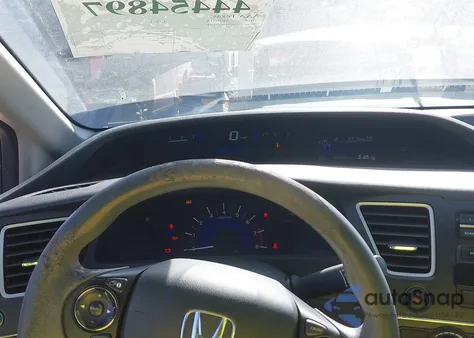 2014 Honda Civic Lx from USA, damaged, VIN 19XFB2F55EE273386